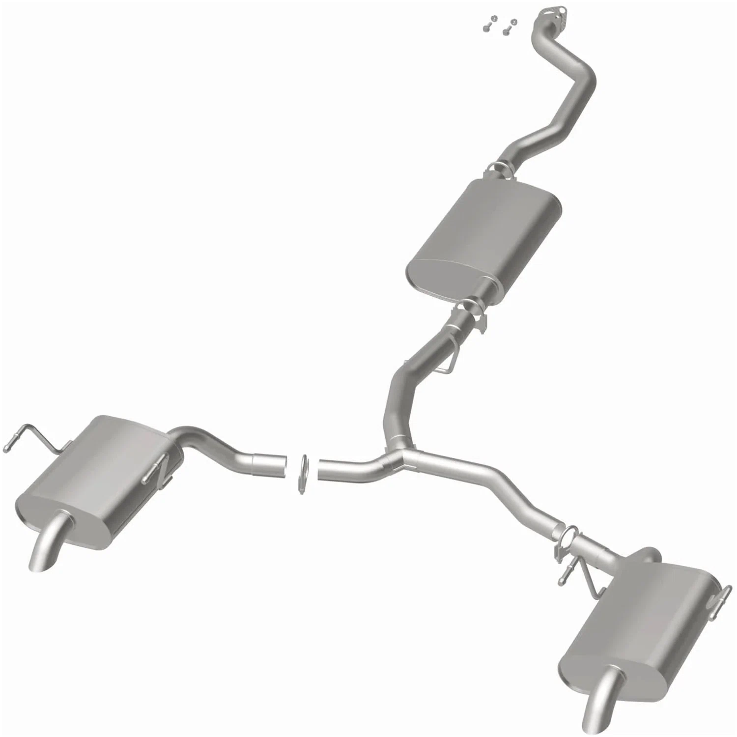 2013-2017 Buick Enclave Direct-Fit Replacement Exhaust System 106-0765